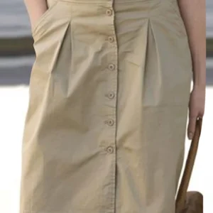 ZANZEA Women Fashion OL Work Skirts Summer Elegant High Waist Skirt