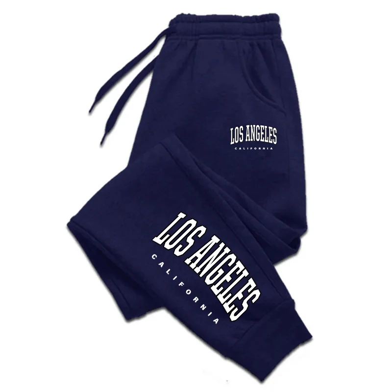 Fashion Sweatpants Jogging Sports Pants for Men Casual Hot Sales the Four Seasons Versatile Daily 2024 New Men's Clothing